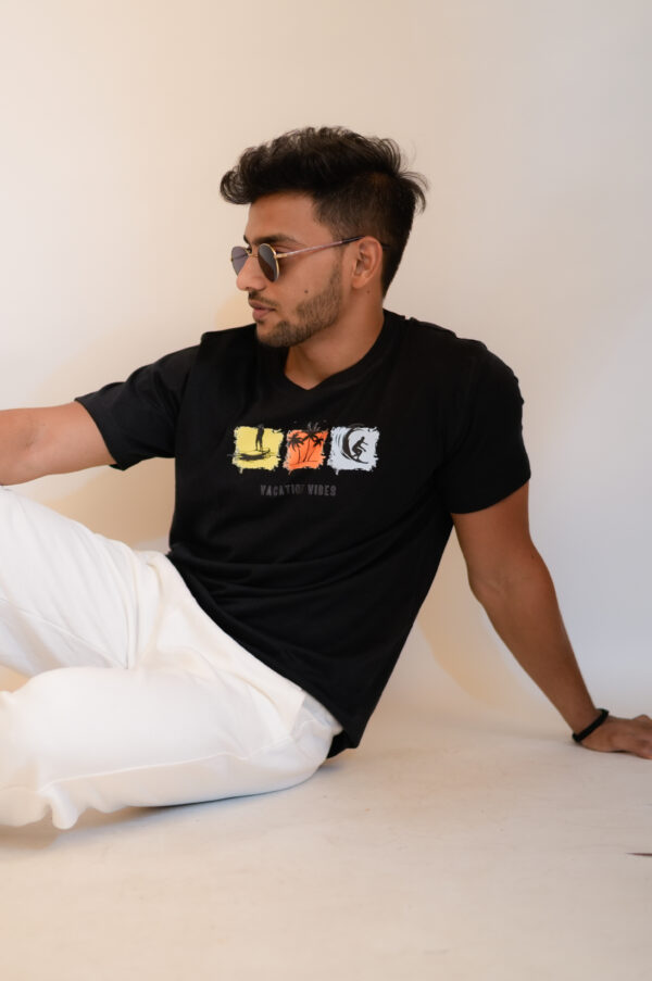 Cloud Comfort Premium Tee - Vacation Vibes