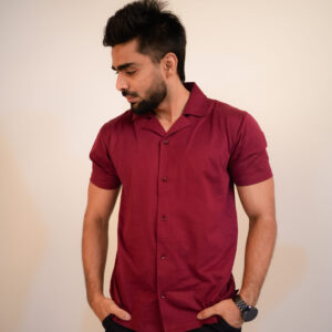 Crimson code shirt