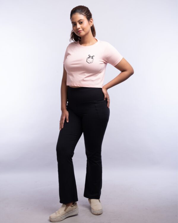 Blush Muse Crop Top