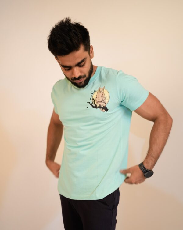 Air Flick Tee - Owl Printed Edition