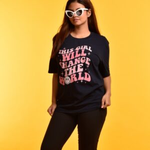 Oversized Tee - The Girl