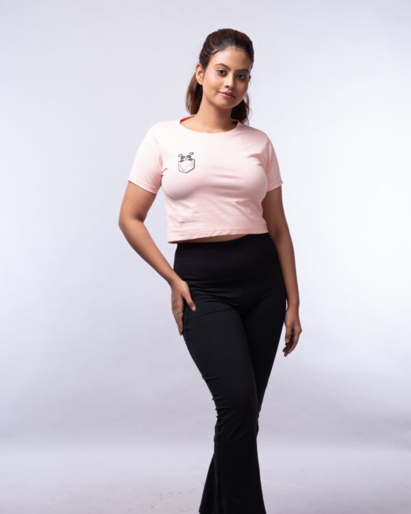 Blush Muse Crop Top
