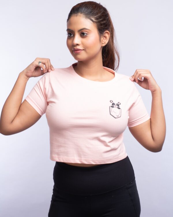 Blush Muse Crop Top