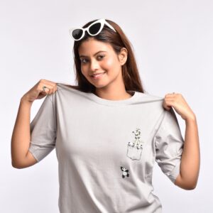 Oversized Tee - Pocket Panda Edition